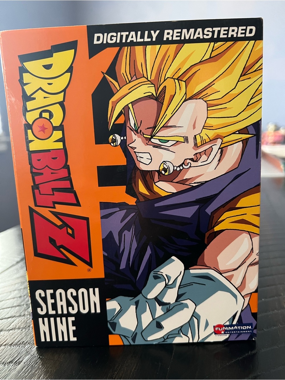 Dragon Ball Z Season Nine - Digitally Remastered (Orange & Yellow)